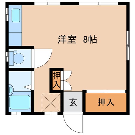 ＣASA吉村の物件間取画像